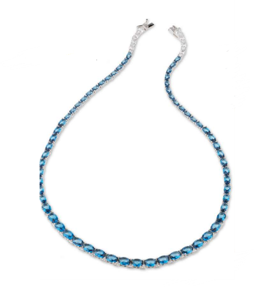 Necklace Sovrani Woman in Silver J9468 - J9468